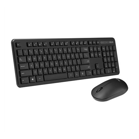 Asus | Keyboard and Mouse Set | CW100 | Keyboard and Mouse Set | Wireless | Mouse included | Batteries included | UI | Black | g - 3